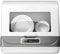 Table Top Dishwasher with 6 Place Settings Portable Mini Dish Washer Freestanding 75 High Temperature LED Display 5 Washing Functions