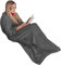 DILUMA Kuscheldecke mit Ärmeln 150x170 cm Uni Anthrazit - Ärmeldecke mit Reißverschluss für Erwachsene & Kinder - TV Decke mit Ärmeln - ÖkoTex100, Kuschelweich, Wärmend, Atmungsaktiv