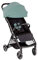 Graco Myavo™ Reisebuggy, ab Geburt bis ca. 4 Jahre (bis 22 kg), leicht, schnell zusammenklappbar, zusammengeklappt freistehend, großer Staukorb, inkl. Regenverdeck, Mint