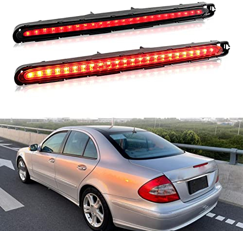 MALOOS Dritte Bremsleuchte Für Benz W211 E-Klasse 2003–2009, Rücklicht für hohe Bremse hinten, 3. dritte Bremsleuchte, Rücklicht A2118200156