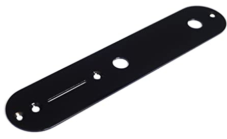 Guitar Anatomy Telecaster Control Plate - Black