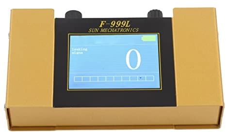 Bewinner Wasser Lecksucher, Elektronischer Lecksucher Lecksucher Wasser mit Kopfhörer Zubehör Kit LED Anzeige Lecksucher Leckage Tester 4 Frequency Mode für Fußbodenheizung