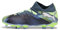 PUMA Future 7 Match FG/AG JR Soccer Shoe, Gray Skies White-Fizzy Apple, 13 UK