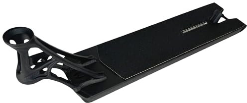 F26 Ethic Pandemonium V2 Stunt Scooter Park I Leicht I Deck I Kinder I Trick I Tret I Roller I Zubehör I Ersatzteile (Boxed Schwarz, 500mm)