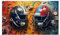 veces American Football Sport Leinwand-Kunst, Straßen-Graffiti-Banksy-Poster für Jungenzimmer, Gemälde, Bilder, Luftarbeit für Zuhause, Büro, Kinderzimmer, Jungenzimmer-Dekoration, 40 x 60 cm,