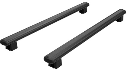 Thule Caprock Cargo Box Kit Montagesatz Für Die Dachplattform-gepäckbox Black, One-Size