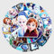 50Pcs Aufkleber Frozen, Wasserfeste Vinyl Stickers, Leicht Aufzutragen und Abzuziehen