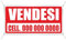 Banner Striscione VENDESI AFFITTASI con SCRITTA E NUMERO PERSONALIZZATO Personalizzabile CARTELLO misure personalizzate, con occhielli BN02