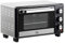 HOMCOM Horno Eléctrico de Sobremesa 16L 1400W Horno Portátil Mini Horno con 3 Modos de Calor Temperatura hasta 230 ℃ Temporizador Bandeja de Horneado y Rejilla 44x32x28,1 cm Plata