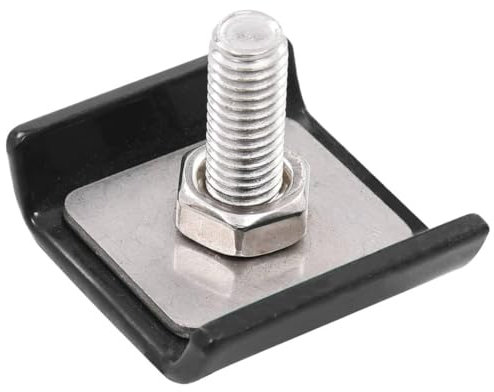 ZEYUAN Gittermattenverbinder 25 Sets, Doppelstabmattenzaun Zubehör, Doppelstabmattenzaun Befestigung, Eckverbinder, Verbinder, Stabmattenzaun Befestigung, Mattenverbinder, Anthrazit