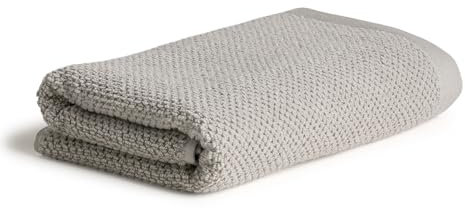 Möve Handtuch Bliss Handtücher - 50 x 100 cm, 100% Baumwolle, Silver Grey