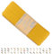 Sandras-Bastelladen Jersey Schrägband/Einfassband elastisch & gefalzt 3m x 20mm - 100% Viskose Gold