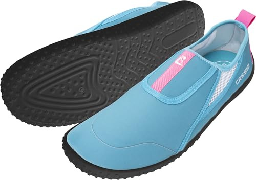 Cressi Kiwi Shoes Aquaschuhe - Flexibel & Wasserdicht - Für Wassersport & Nasse Umgebung - Badeschuhe & Strandschuhe für Strand & Meer