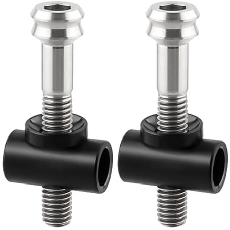 YHAILI Metall Sattelstützenschraube 5 X 30/40 Mm Befestigungsschrauben Für Fahrradsitze Unterlegscheibe Rennrad Sattelstützen Sättel Feste Schrauben