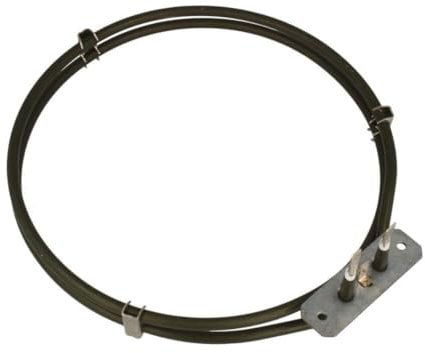 KGA SUPPLIES 2000w Fan Oven Heating Element Compatible with Bush DHBDFDBL60W, DHBDFDBL60B, BIDIOS, DHBES60WX
