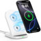Chargeur sans Fil 15W pour Google,Charger de Station Charge Inductive Rapide pour Google Pixel 9/8/7/6,Samsung Galaxy S25 Ultra/S24/S23/S22/S21,iPhone 16/15/14,Chargeur de pour Smartphones