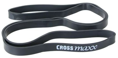 Lifemaxx Crossmaxx Widerstandsband - Schwarz - Leicht/Mittel