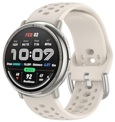 Silikon Uhrenarmband 20mm für Amazfit Active/Active 2/GTS 2/2e/GTS 3/4/4 Mini/Mini/Bip U/U Pro/3/3 Pro/Pop Pro Ersatz Armband für Damen Herren
