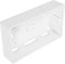 Didiseaon Thickened Wall Mounted Outlet Box Durable Floor Socket Holder Reliable Connection for Home Electrical Devices Compatible with Type Sockets Sleek Design