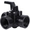 Tbest Piscine - Divter -Valve G1-1 / 2in ABS ABS TROIS PATH SALVE D'EAU D'EAU POUR 4517 SPA, Largeur Application