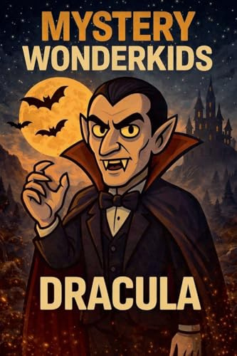 Mystery Wonderkids: Dracula - The Vampire