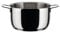 Alessi Ajm101/20 Pots&Pans Casseruola A Due Manici, In Acciaio Inossidabile 18/10 Lucido, 320 Cl, Argento
