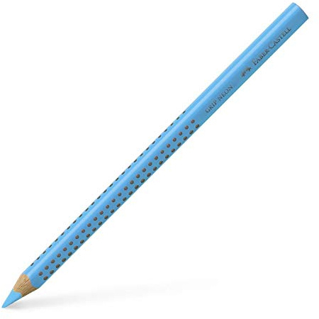 Faber-Castell 114851 Dreikant Farbstifte (Bleistift, blau, blau)