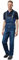 Pionier 430-56 Jeans Latzhose Denim stone washed, Blau, Größe 56