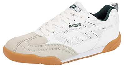 HI-TEC Squashschuhe für Herren, weiß/grün, 36 1/3 EU