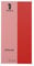 Rössler 220702526 - Coloretti Briefumschläge, 80 g/m², DIN lang, klatschmohn, 5 Stück