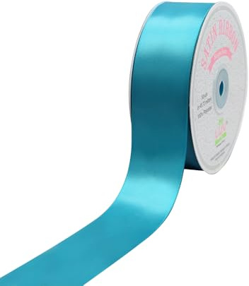 Kreative Ideen massiv Satinband, 1–1/5,1 cm/50 YD, türkis