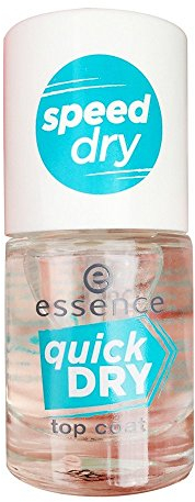 essence - Nagellack - quick dry topcoat