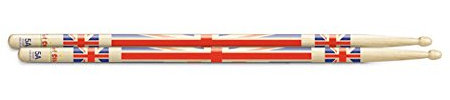 HOT STICKS HOTSTICKS UNION JACK - 5A Drum accessories Drumsticks