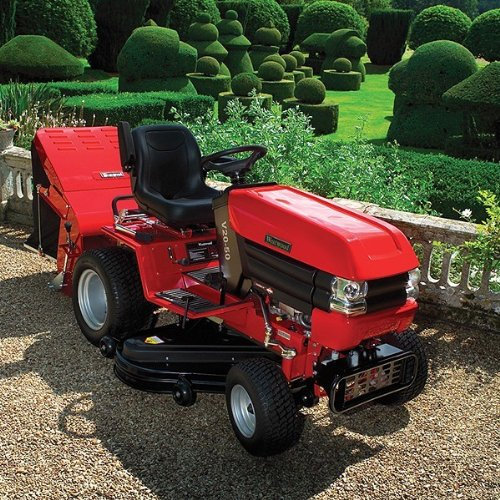 Westwood T25 - Trattore Tosaerba 4WD Con Combi Deck 111,8 cm/112 cm, Erba Alimentato 300L e Multi-Tool Easy Grip