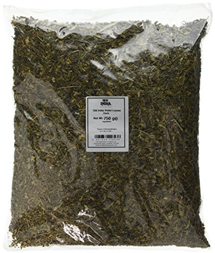 Old India Violet Leaves Herb 750 g
