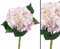 Hortensie Kunstblume mit weiß Rosa Blüte 15cm, Länge 48cm - Kunstpflanze Kunstbaum künstliche Bäume Kunstbäume Gummibaum Kunstoffpflanzen Dekopflanzen Textilpflanzen Textilbäume Pflanzen aus Textil Kunststoffpflanzen Plastikpflanze Kunstpflanzenbaum Kunstblumen Deko Blumen --> großes Kunstpflanzen Sortiment