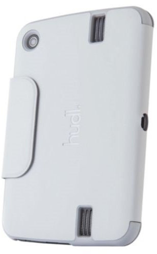 100% Official Tesco Hudl 7 inch Premium Luxury Folding Flip Protective Case Stand Cover Folio Tablet PC (Grey)