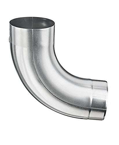 Zink-Fallrohrbogen DN 76/85 Grad