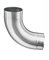 Zink-Fallrohrbogen DN 76/85 Grad