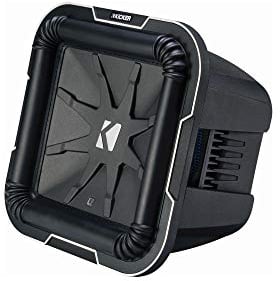 Kicker 41l7104 Classe 10 Pouces Q L7 Woofer Noir