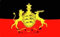 Buddel-Bini Versand Königreich Württemberg Flagge Großformat 250 x 150 cm wetterfest Fahne