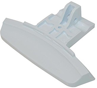 Hotpoint Washing Machine White Door Handle. Genuine part number C00141704