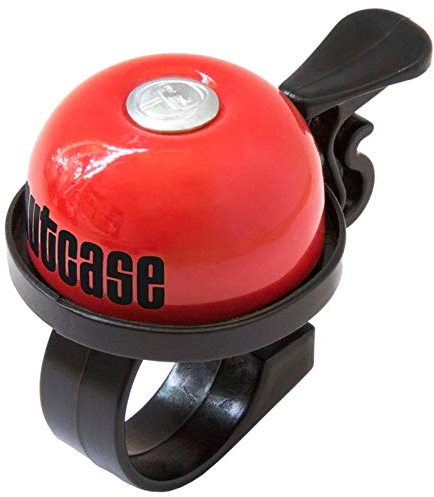 Nutcase Fahrradklingel Thumbdinger, Racy Red, NBTH-10