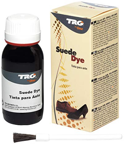 TRG The One Suede Dye, Suede Penetrating Dye, 112 Red, 50 ml
