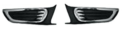 Equal Quality G3328 KIT GRIGLIA ANTERIORE PARAURTI CITROEN C3 PICASSO Dal 2009 al 2012