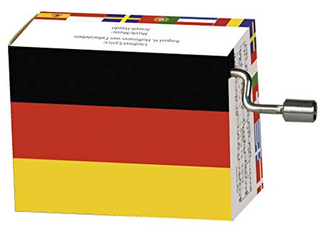 Fridolin Spieluhr/Music Box Nationalhymne Deutschland - Einigkeit und Recht und Freiheit