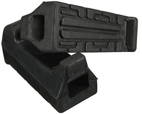 Forspero Une Paire De Repose-Pieds Avant en Caoutchouc pour Yamaha Ybr 125 5Vl-F7413-00