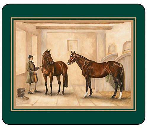 Lady Clare Stable Scenes Tischsets - 4er 30 x 40cm