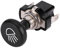 Fydun Push Pull - Interruttore della luce 12 V, per auto auto con push pull