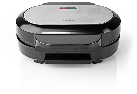 Appareil à Hamburger | 1000 W | 10.5 cm | Contrôle automatique de la température | Métal/Plastique